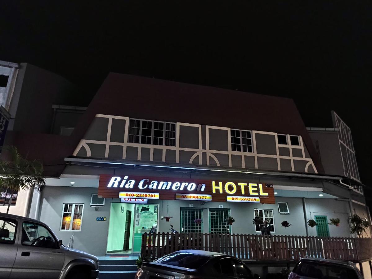 Ria Cameron Hotel Cameron Highlands Exterior foto